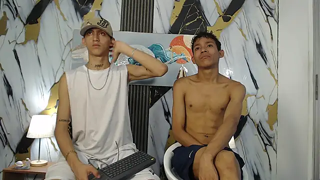 BEAUTY BOYS1 online show from 02.19.26