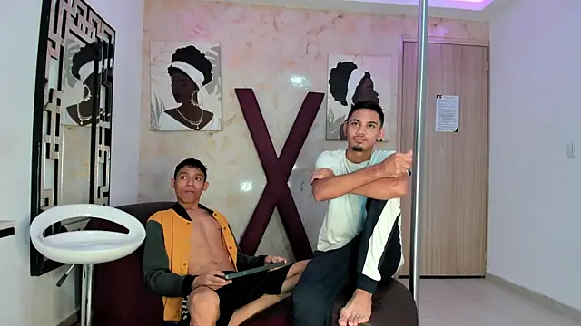 BEAUTY BOYS1 online show from 04.14.26
