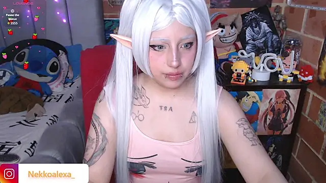  alexa19pretty  online show from 02.24.26