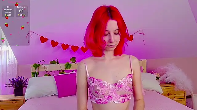 Liann Stark online show from 03.02.26