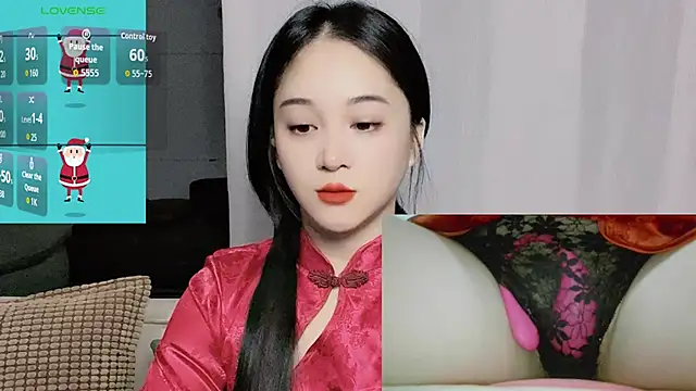 woaiqinqin online show from 10.10.25