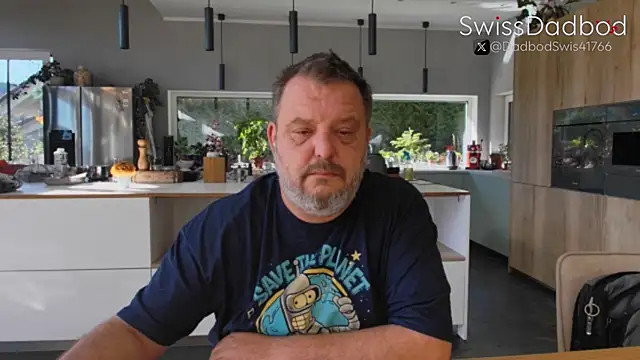 SwissDadbod online show from 09.15.25
