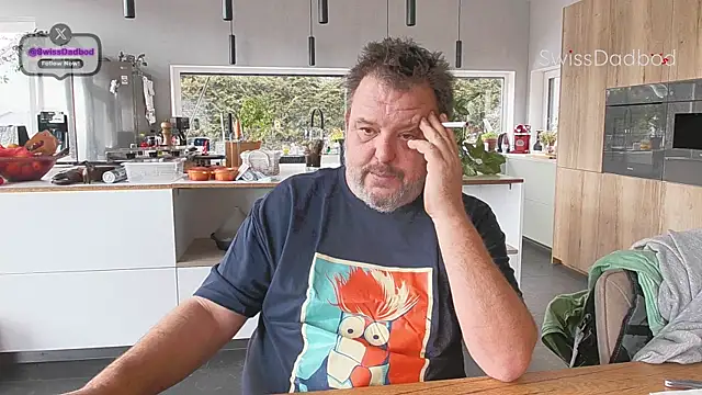 SwissDadbod online show from 12.20.25