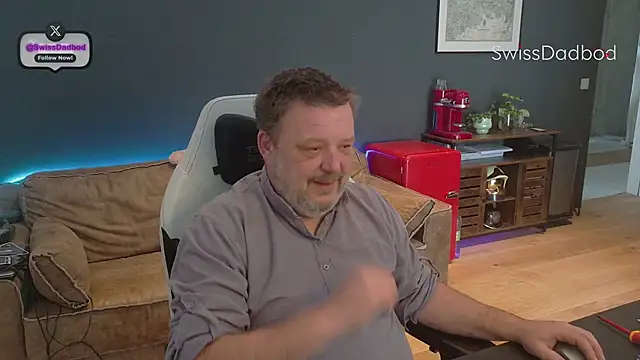 SwissDadbod online show from 03.09.26