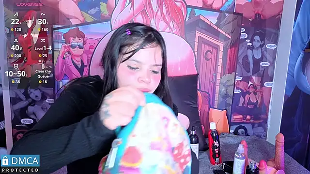 CandyKane06  online show from 12.19.25