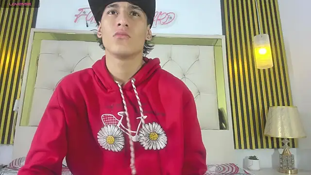 Snapshot of Just18Jake chatting on 09.14.25 Just18Jake online show from 09.14.25