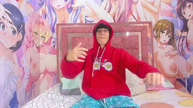 Snapshot of Just18Jake chatting on 10.06.25 Just18Jake online show from 10.06.25