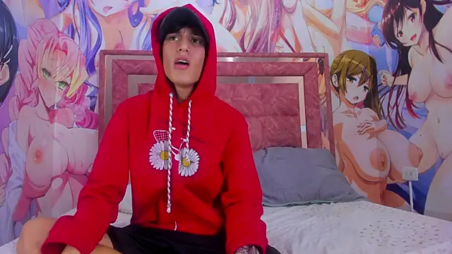 Snapshot of Just18Jake chatting on 10.14.25 Just18Jake online show from 10.14.25