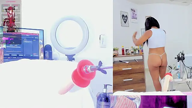 Rosy Emely online show from 10.25.25