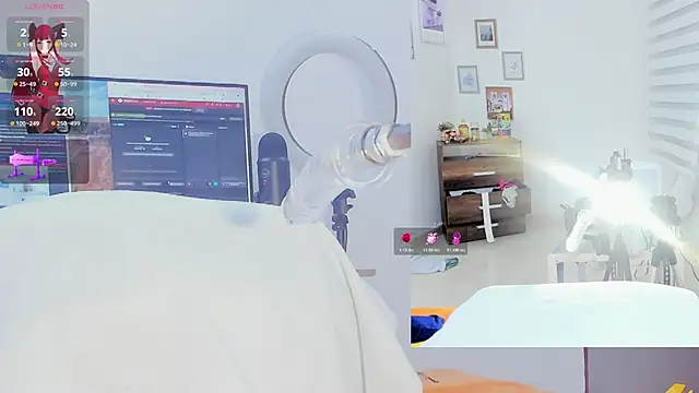 Rosy Emely online show from 10.27.25