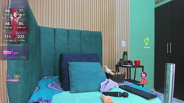 EvelynFoxx- online show from 01.31.26