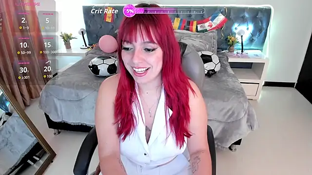 Blair red  online show from 07.05.26