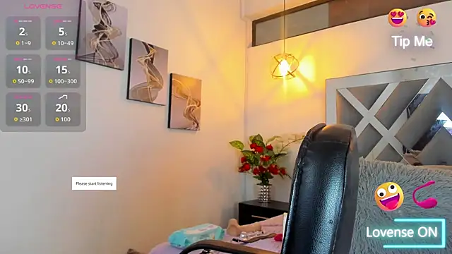 Candy Hott7 online show from 09.09.25