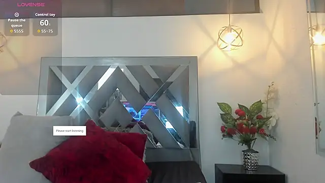 Candy Hott7 online show from 11.15.25