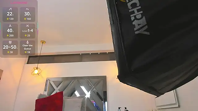 Candy Hott7 online show from 01.13.26