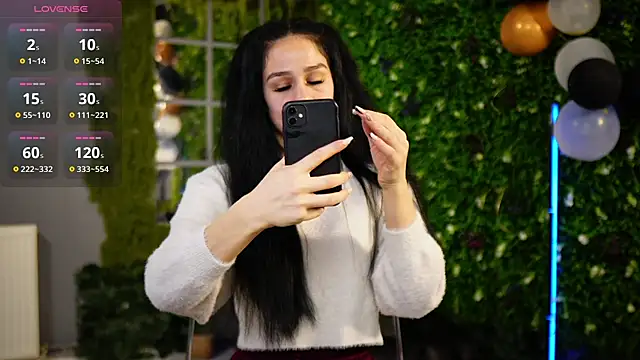 Snapshot of baby_nyco chatting on 11.24.25 baby nyco online show from 11.24.25