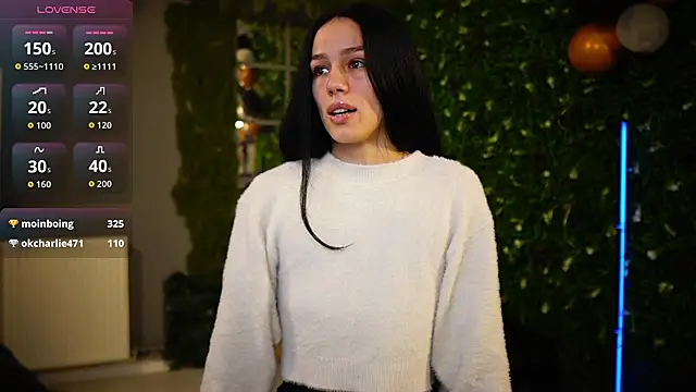 Snapshot of baby_nyco chatting on 11.27.25 baby nyco online show from 11.27.25