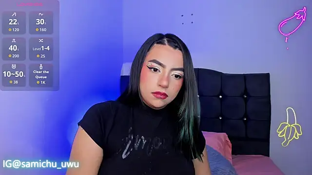 Snapshot of sammy_bunny1 chatting on 12.02.25 sammy bunny1 online show from 12.02.25