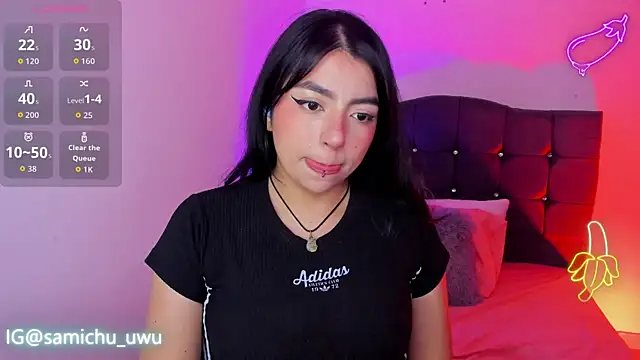 Snapshot of sammy_bunny1 chatting on 12.23.25 sammy bunny1 online show from 12.23.25