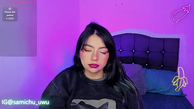 Snapshot of sammy_bunny1 chatting on 01.10.26 sammy bunny1 online show from 01.10.26