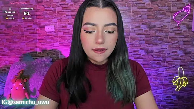 Snapshot of sammy_bunny1 chatting on 02.16.26 sammy bunny1 online show from 02.16.26