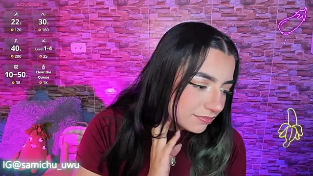 Snapshot of sammy_bunny1 chatting on 02.17.26 sammy bunny1 online show from 02.17.26