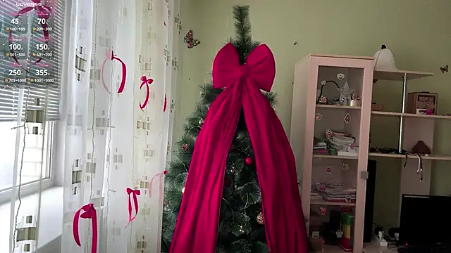 SweetJinny88 online show from 12.21.25