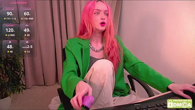  pink wassabi  online show from 05.13.26