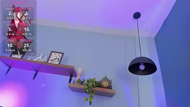 Cristalfoxy  online show from 03.30.26