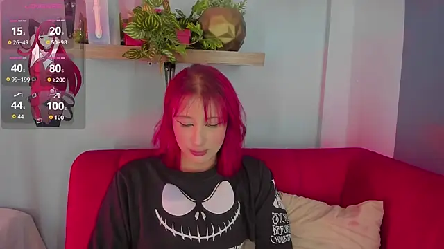 Cristalfoxy  online show from 04.01.26