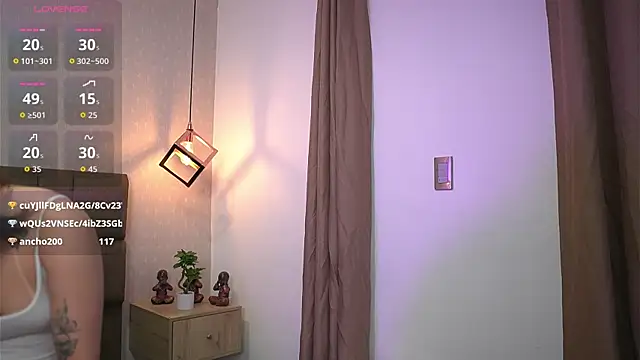 Julieth Rojas online show from 06.04.26