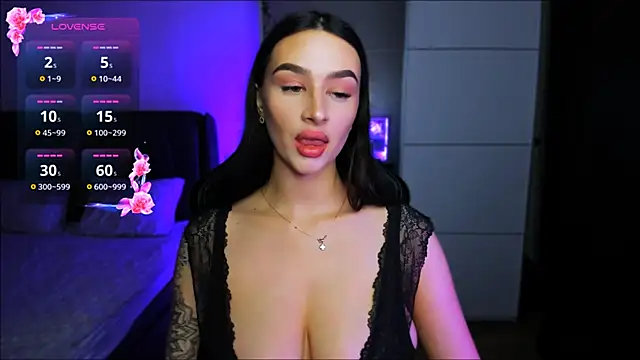 Veronica Larsson online show from 11.07.25