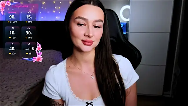 Veronica Larsson online show from 07.12.26