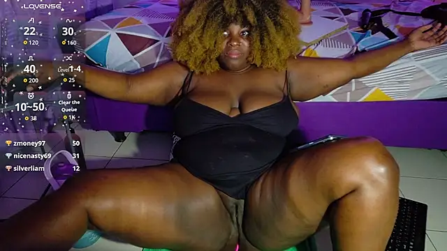 ebony NeighborMoans online show from 02.03.26