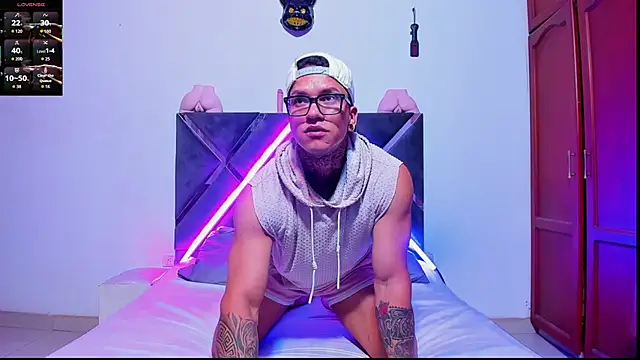 ArnoldSexy  online show from 11.12.25