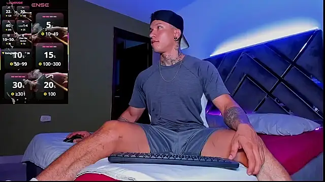 ArnoldSexy  online show from 11.29.25