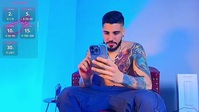 Snapshot of amodeus_bael_ chatting on 09.14.25 amodeus bael online show from 09.14.25