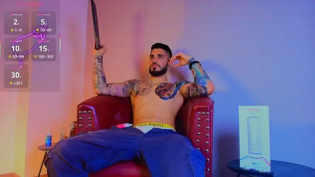 Snapshot of amodeus_bael_ chatting on 09.21.25 amodeus bael online show from 09.21.25