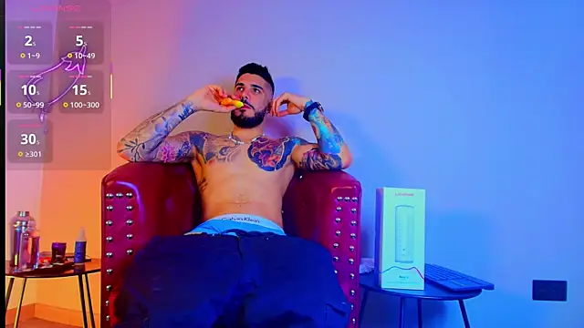 Snapshot of amodeus_bael_ chatting on 10.11.25 amodeus bael online show from 10.11.25