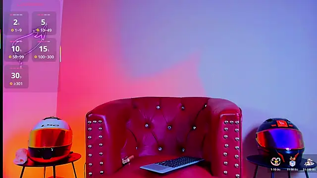 Snapshot of amodeus_bael_ chatting on 11.24.25 amodeus bael online show from 11.24.25