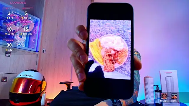 amodeus bael  online show from 03.30.26