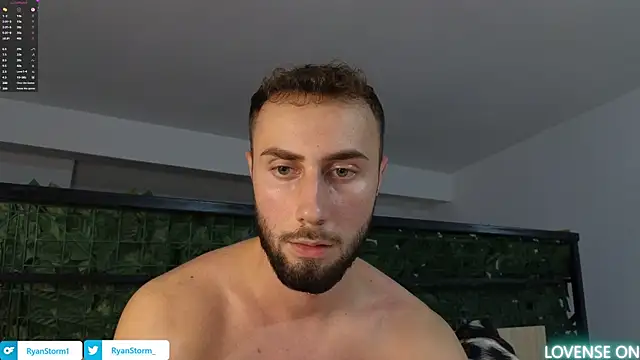 RyanStorm  online show from 10.14.25