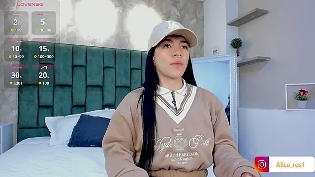 alice rose5 online show from 03.03.26