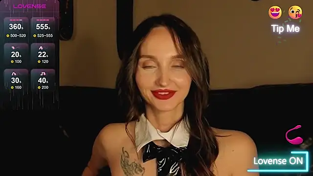 xSweetMissx online show from 09.12.25