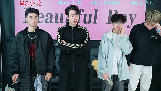 BeautifulBoys-888 online show from 10.25.25