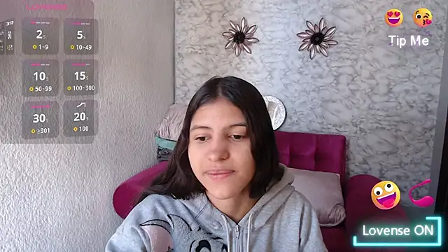 Evagirl69 online show from 07.06.26