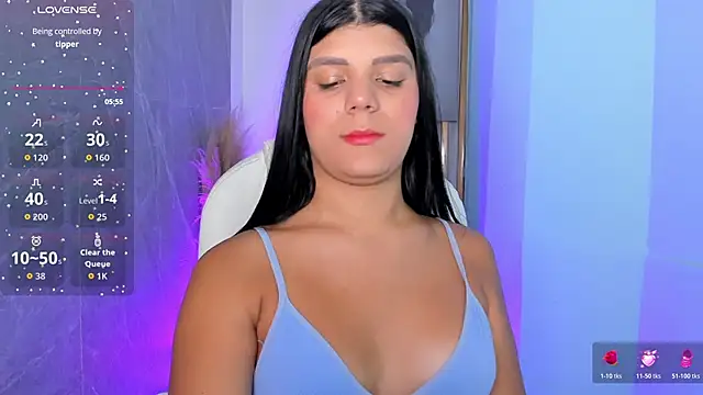 PauliinaBelle  online show from 04.01.26