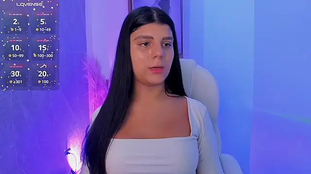 PauliinaBelle  online show from 04.14.26