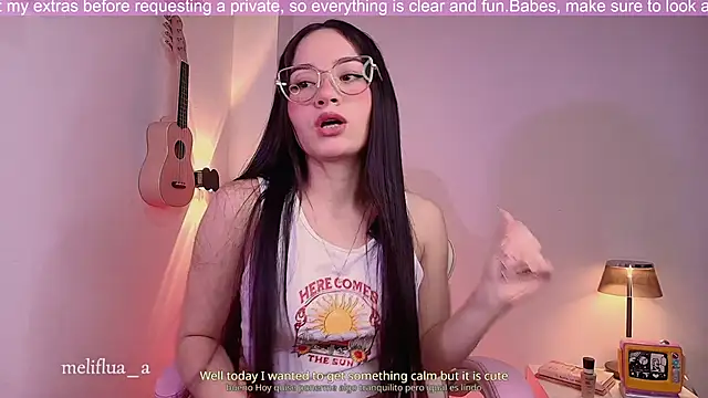 Melifluaa online show from 09.15.25