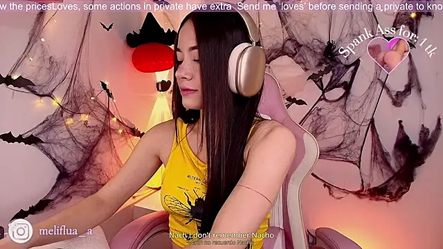 Melifluaa online show from 10.15.25